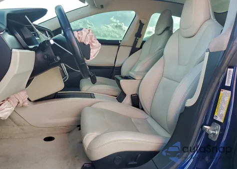 2018 Tesla Model S z USA, uszkodzony, nr VIN 5YJSA1E26JF273050